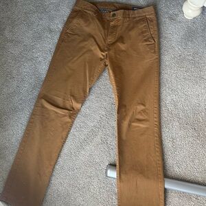 Bonobos brown khaki pants